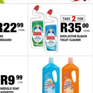 Bleach at Take n Pay