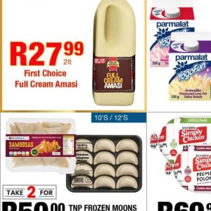 Cream danone  at Take n Pay