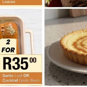 Buns at Take n Pay