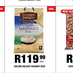 Rice at Take n Pay