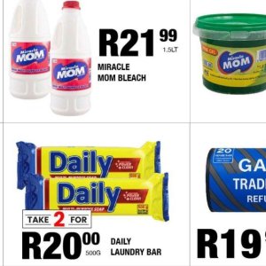 Soap at Take n Pay
