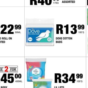 Cotton buds at Take n Pay