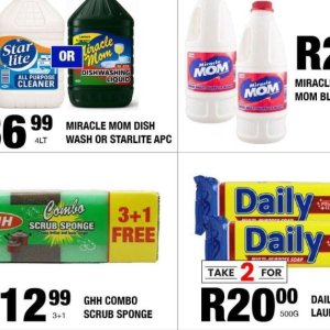 Sponge at Take n Pay