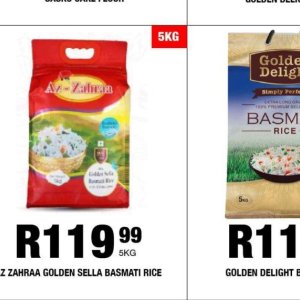 Rice at Take n Pay