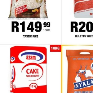 Rice at Take n Pay