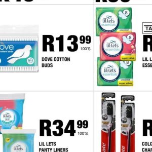 Cotton buds at Take n Pay