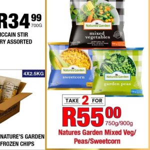 Peas at Take n Pay