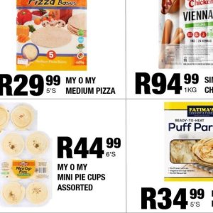 Pie at Take n Pay