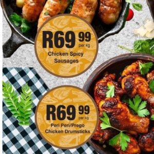 Sausages at Take n Pay