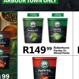 Parsley at Take n Pay