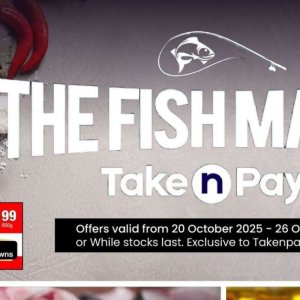 Fish at Take n Pay