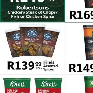 Spices at Take n Pay