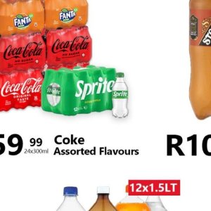 Fizzy drink at Take n Pay