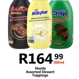 Dessert at Take n Pay