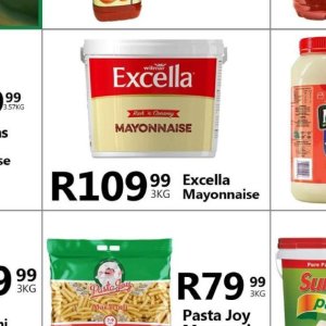 Mayonnaise at Take n Pay