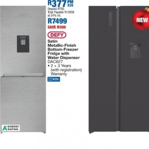 Fridge at OK Furniture