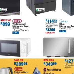 Oven at OK Furniture