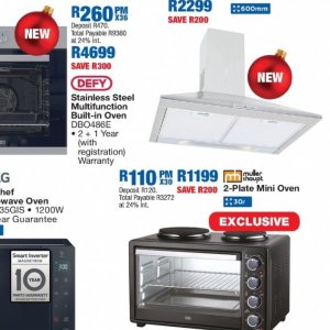 Oven at OK Furniture