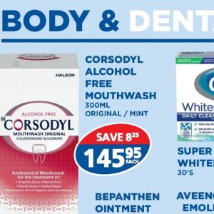 Mouthwash at Link Pharmacy