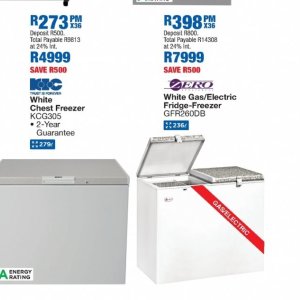 Refrigerator at OK Furniture