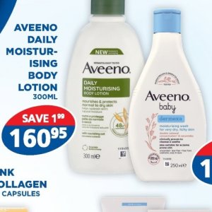 Body lotion at Link Pharmacy