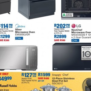 Oven at OK Furniture