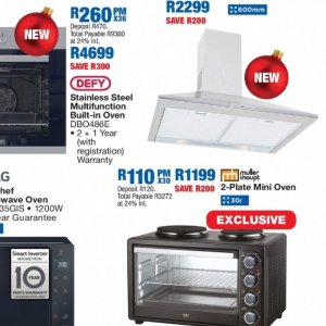 Oven at OK Furniture