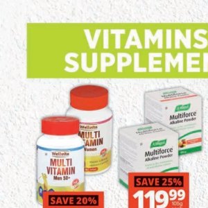 Vitamins at MediRite
