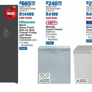 Fridge at OK Furniture