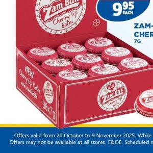 Lip balm at Link Pharmacy