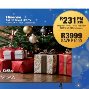 TV set at OK Furniture