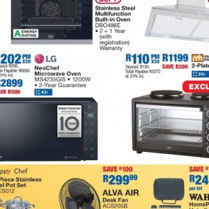 Oven at OK Furniture