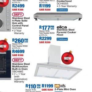 Cooker at OK Furniture
