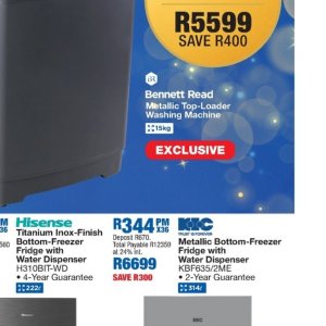 Washing machine at OK Furniture