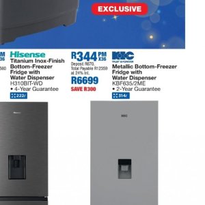 Fridge at OK Furniture