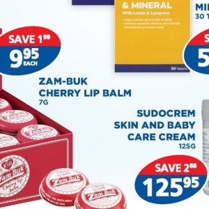 Lip balm at Link Pharmacy