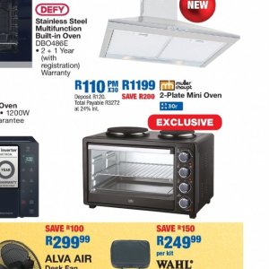 Oven at OK Furniture