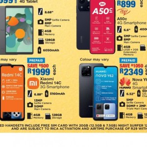 Smartphone at OK Furniture