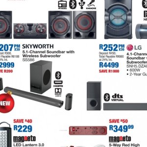  SoundBar at OK Furniture