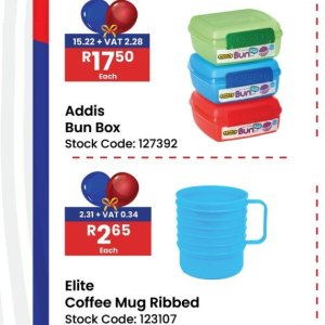 Box at Africa Cash and Carry