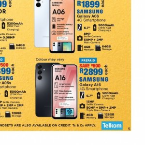 Smartphone at OK Furniture
