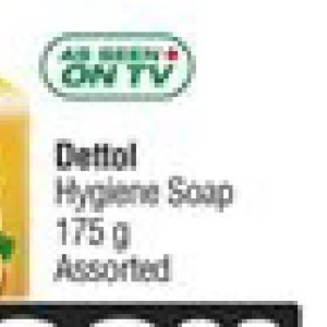 Soap at Spar