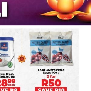 Dates at Fruit & Veg City