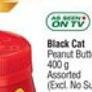 Peanut butter at Spar