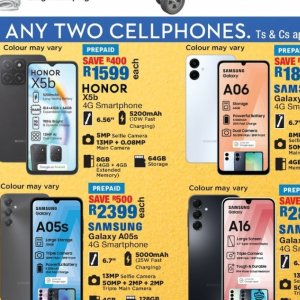 Smartphone samsung  at OK Furniture