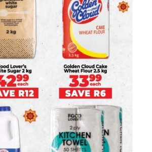 Flour at Fruit & Veg City