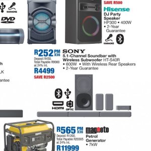  SoundBar at OK Furniture