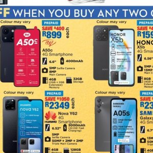 Smartphone at OK Furniture