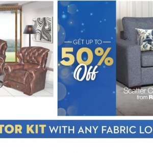 Fabric at OK Furniture
