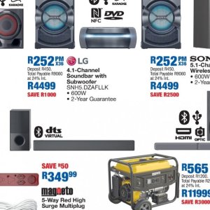  SoundBar at OK Furniture